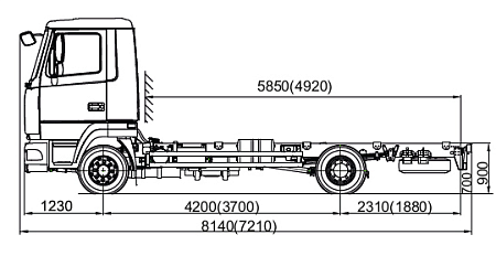 Продажа шасси МАЗ-4371W2-440-011 в Якутске