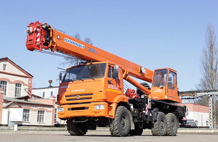 Продажа автокрана Клинцы КС-55713-5К-2 грузоподъемностью 25 тонн в г. Якутск